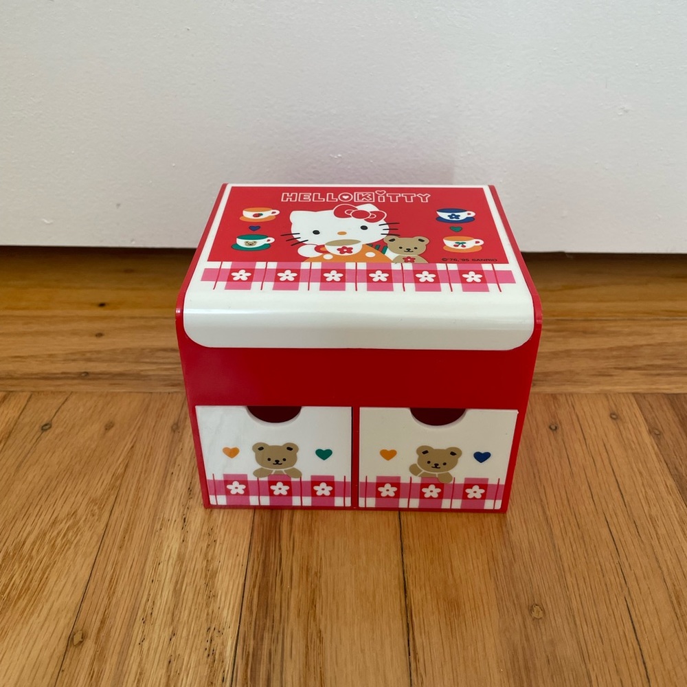 Hello Kitty Vintage Jewelry Box